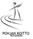 Keihäänheittäjä figuuri, ehdokas seuran logoksi.